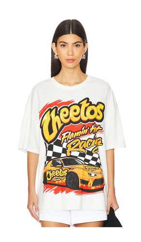 Camiseta tamaño grande cheetos racing en color crema talla L en - Cream. Talla L (también en M, S, XL/1X) - Philcos - Modalova