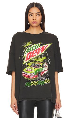 Mountain Dew Racing Oversized Tee in . Taglia M. Also in L, S, XL/1X - Philcos - Modalova