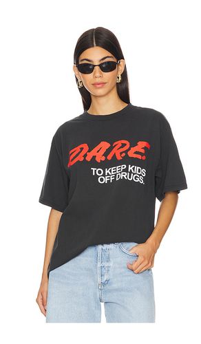 D.A.R.E. To Keep Kids Off Drugs Boxy Tee in Black. - size L (also in M, S, XL/1X) - Philcos - Modalova