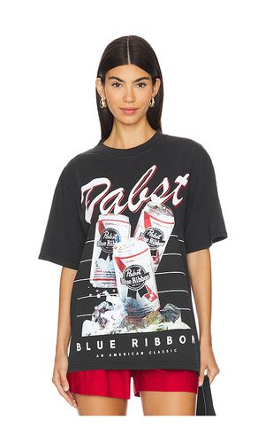 Camiseta tamaño grande pabst blue ribbon en color negro talla L en - Black. Talla L (también en M, S, XL/1X) - Philcos - Modalova