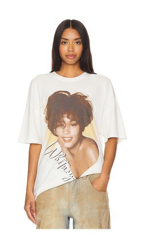 Whitney Houston Portrait Boxy Tee in . Taglia S, XL/1X - Philcos - Modalova