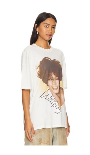 Whitney Houston Portrait Boxy Tee in . Taglia L. Also in M, XL/1X - Philcos - Modalova