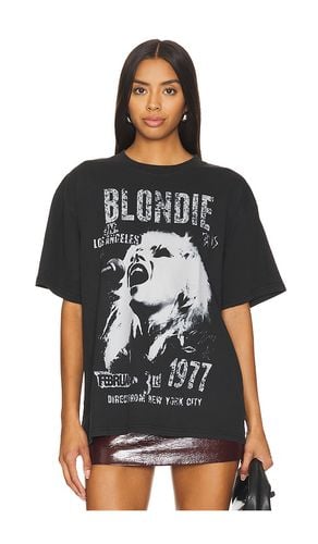 Camiseta boxy blondie en los angeles 1977 en color negro talla L en - Black. Talla L (también en M, S, XL/1X) - Philcos - Modalova