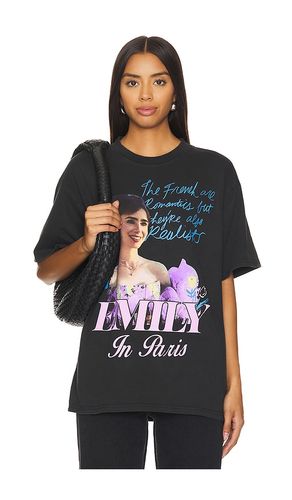 Emily in Paris Realists Boxy Tee in Black. - size M (also in S) - Philcos - Modalova