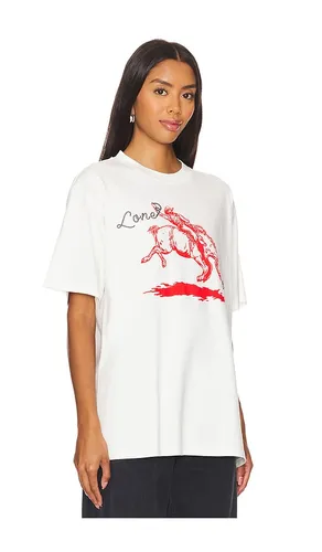 Lone Star Boxy Tee in Cream. - size L (also in M, S, XL/1X) - Philcos - Modalova