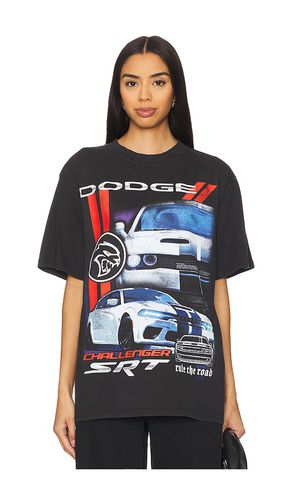 Camiseta boxy dodge rule of the road en color negro talla L en - Black. Talla L (también en M, S, XL/1X) - Philcos - Modalova