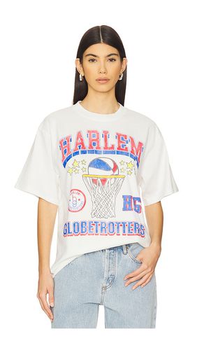 Camiseta boxy harlem globetrotters stars en color crema talla L en - Cream. Talla L (también en M, S, XL/1X) - Philcos - Modalova