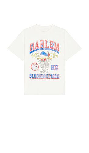 Harlem Globetrotters Stars Boxy Tee in Cream. - size L (also in M, S, XL/1X) - Philcos - Modalova