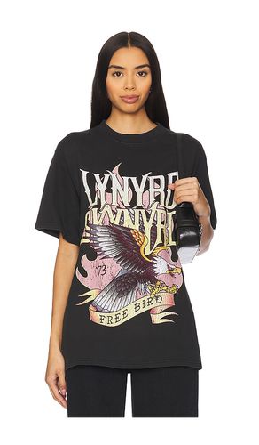 Lynyrd Skynyrd Free Bird Boxy Tee in Black. - size L (also in M, S, XL/1X) - Philcos - Modalova