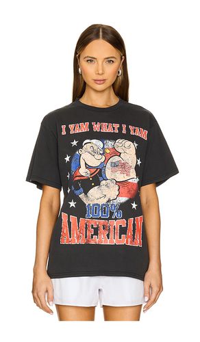 Popeye 100% American Boxy Tee in Black. - size L (also in M, S, XL/1X) - Philcos - Modalova