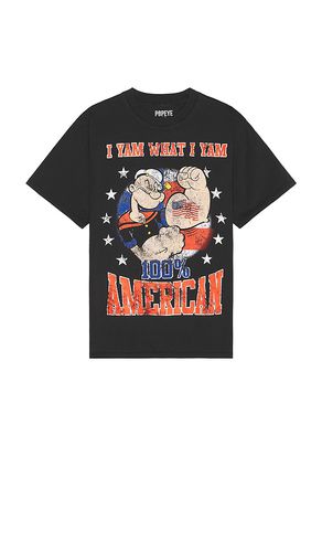 Popeye 100% American Boxy Tee in Black. - size L (also in M, S, XL/1X) - Philcos - Modalova