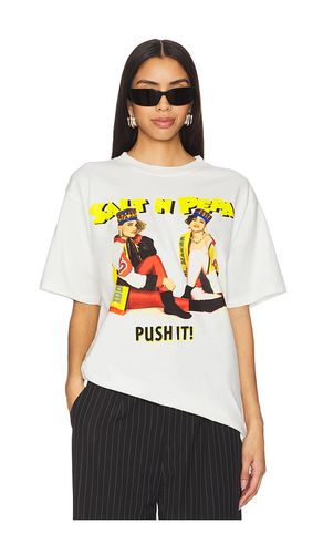 Salt-N-Pepa Push It Boxy Tee in Cream. - size L (also in XL/1X) - Philcos - Modalova