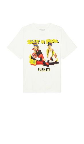 Salt-N-Pepa Push It Boxy Tee in Cream. - size L (also in M, S, XL/1X) - Philcos - Modalova