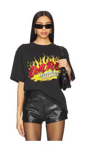 D.A.R.E. Fire Boxy Tee in . Taglia L, S, XL/1X - Philcos - Modalova