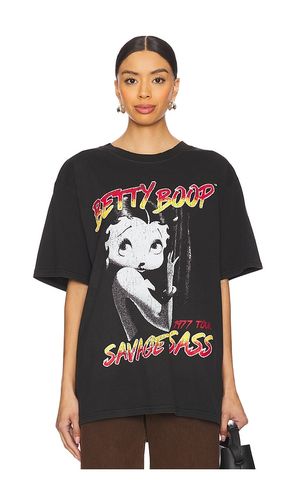 Betty Boop Savage Sass Tour Boxy Tee in Black. - size L (also in XL/1X) - Philcos - Modalova