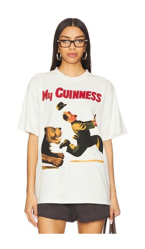 Camiseta boxy my goodness my guinness en color crema talla L en - Cream. Talla L (también en M, S) - Philcos - Modalova