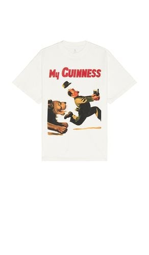 My Goodness My Guinness Boxy Tee in Cream. - size L (also in M, S, XL/1X) - Philcos - Modalova