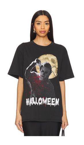 Camiseta boxy halloween moon en color negro talla L en - Black. Talla L (también en M, S, XL/1X) - Philcos - Modalova