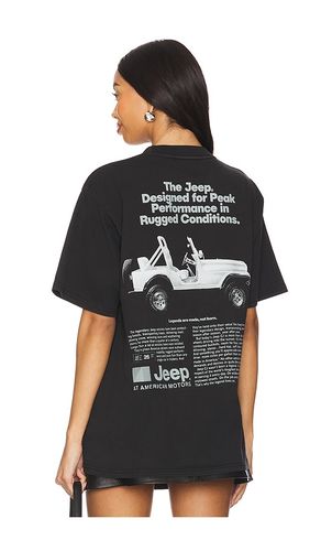 Camiseta boxy jeep en color negro talla L en - Black. Talla L (también en M, S, XL/1X) - Philcos - Modalova