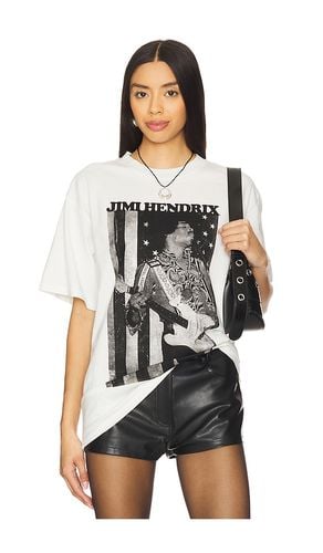 Jimi Hendrix USA Boxy Tee in Cream. - size L (also in M, S, XL/1X) - Philcos - Modalova