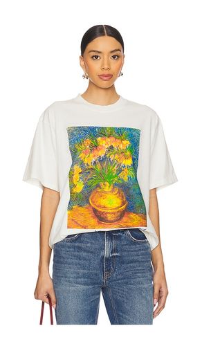 Sunflowers Boxy Tee in . Taglia M, S, XL/1X - Philcos - Modalova