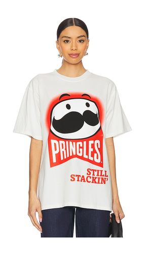 Pringles Still Stackin' Boxy Tee in Cream. - size L (also in M, S) - Philcos - Modalova