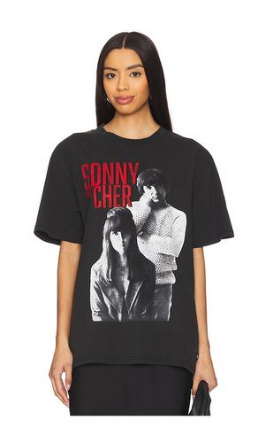 Sonny & Cher Portrait Boxy Tee in . Taglia M, S, XL/1X - Philcos - Modalova