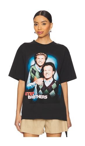 Step Brothers Glow Boxy Tee in Black. - size L (also in M, S) - Philcos - Modalova