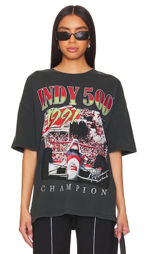 Indy 500 1991 Champion Oversized Tee in Black. - size L (also in M, S, XL/1X, XXL/2X) - Philcos - Modalova