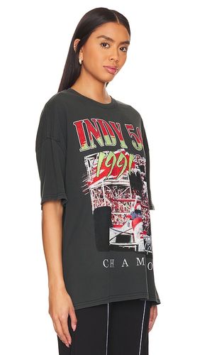 Indy 500 1991 Champion Oversized Tee in . Taglia L. Also in M, S, XL/1X - Philcos - Modalova