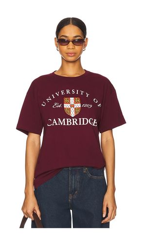 University of Cambridge Logo Boxy Tee in . Taglia M, S, XL/1X - Philcos - Modalova