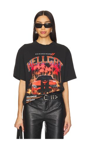 Dodge Rule The Road Boxy Tee in Black. - size L (also in S) - Philcos - Modalova