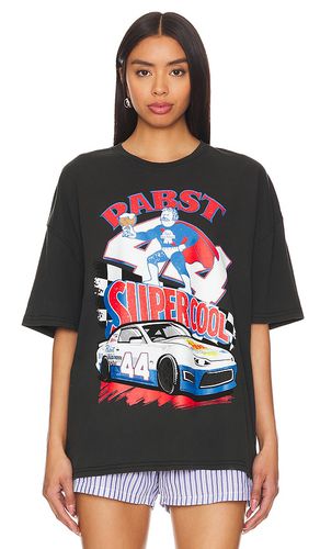 Pabst Supercool Racing Oversized Tee in Black. - size M (also in L, XL/1X) - Philcos - Modalova