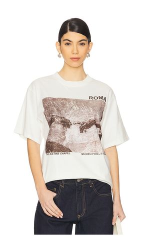 Roma The Sistine Chapel Boxy Tee in Cream. - size L (also in S, XL/1X) - Philcos - Modalova