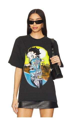 Betty Boop Wild Child Boxy Tee in Black. - size L (also in S) - Philcos - Modalova