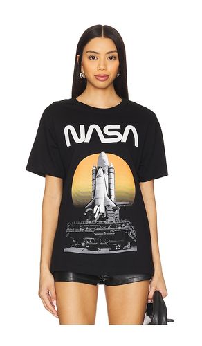 NASA Shuttle Launch Boxy Tee in Black. - size L (also in M, XL/1X) - Philcos - Modalova