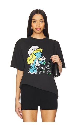 Smurfs Valentine's Boxy Tee in Black. - size L (also in XL/1X) - Philcos - Modalova