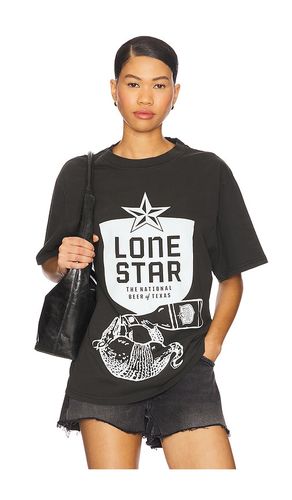 Lone Star Armadillo Boxy Tee in Black. - size M (also in S, XL/1X) - Philcos - Modalova