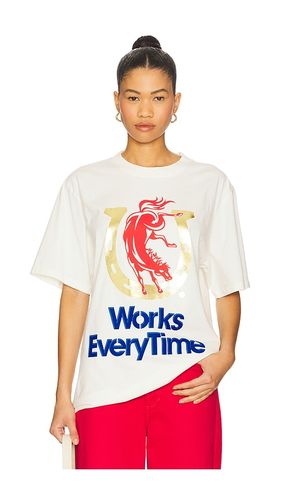 Colt 45 Works Every Time Boxy Tee in Cream. - size L (also in M, S, XL/1X) - Philcos - Modalova