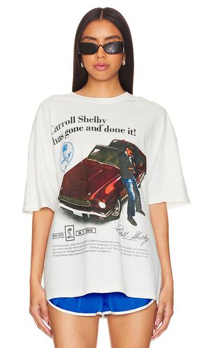 Shelby GT 350 Convertible Oversized Tee in Cream. - size M (also in S) - Philcos - Modalova