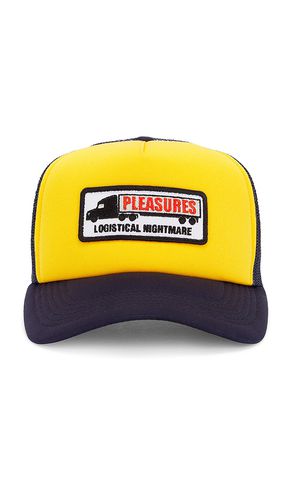 Nightmare Trucker Cap in Yellow - Pleasures - Modalova