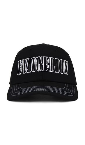 Pleasures Evangelion Cap in Black - Pleasures - Modalova