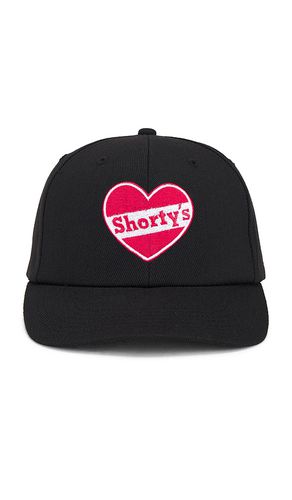 Pleasures Heart Snapback in Black - Pleasures - Modalova