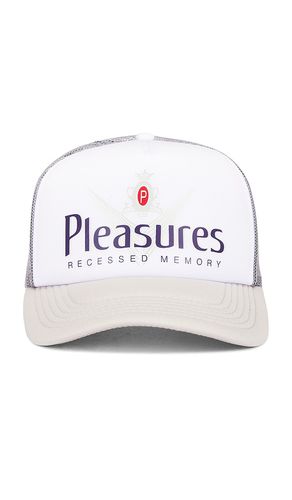 Pfunk Trucker Cap in Light Grey - Pleasures - Modalova