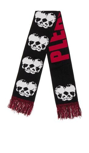 Pleasures Skull Scarf in Black - Pleasures - Modalova