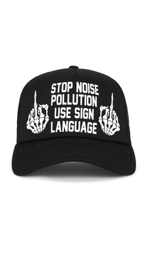 Pollution Trucker Hat in - Pleasures - Modalova