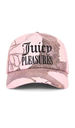 Pleasures Realtree Cap in Pink - Pleasures - Modalova