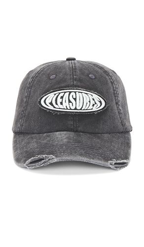 Pleasures Bubble Rip Cap in Black - Pleasures - Modalova