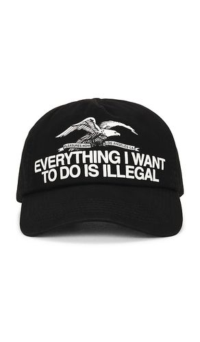 Illegal Snapback Hat in - Pleasures - Modalova