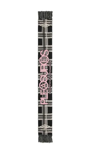 X Umbro Plaid Scarf in - Pleasures - Modalova